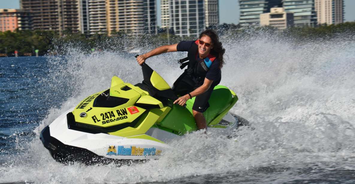 Miami: 60-Minute Jet Ski Ride - Full Description