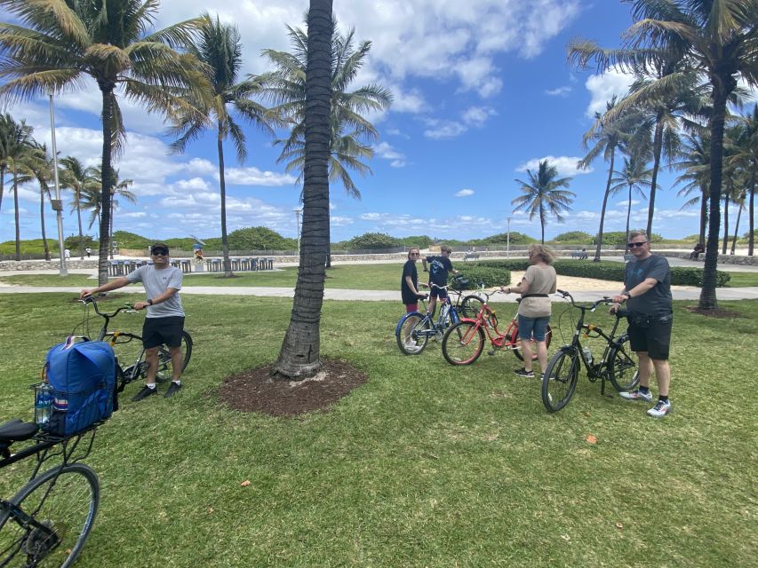 Miami Beach Art Deco & History Non-Touristy Bike Tour - Booking Information