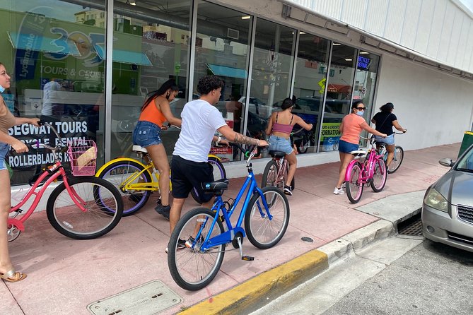 Miami Beach Bicycle Rental - Reviews and Additional Information