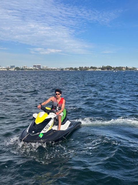 Miami Beach Jetskis + Free Boat Ride - Inclusions