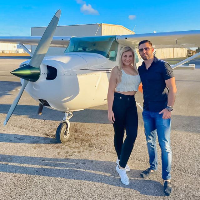 Miami Beach: Private Luxury Airplane Tour With Champagne - Booking Information