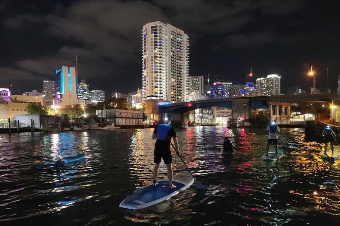 Miami City Lights Night SUP or Kayak - Cancellation Policy Guidelines