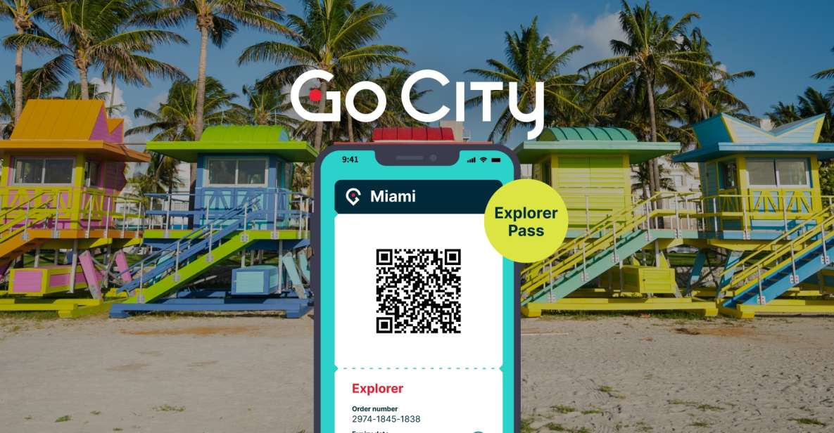 Miami: Go City Explorer Pass - Choose 2 to 5 Attractions - Directions