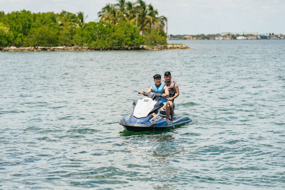 Miami: Jet Ski & Boat Ride on the Bay - Inclusions