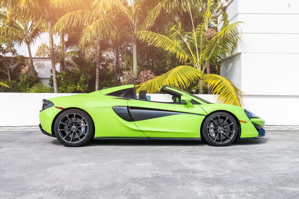 Miami: McLaren 570S Spyder Supercar Driving Tour - Common questions