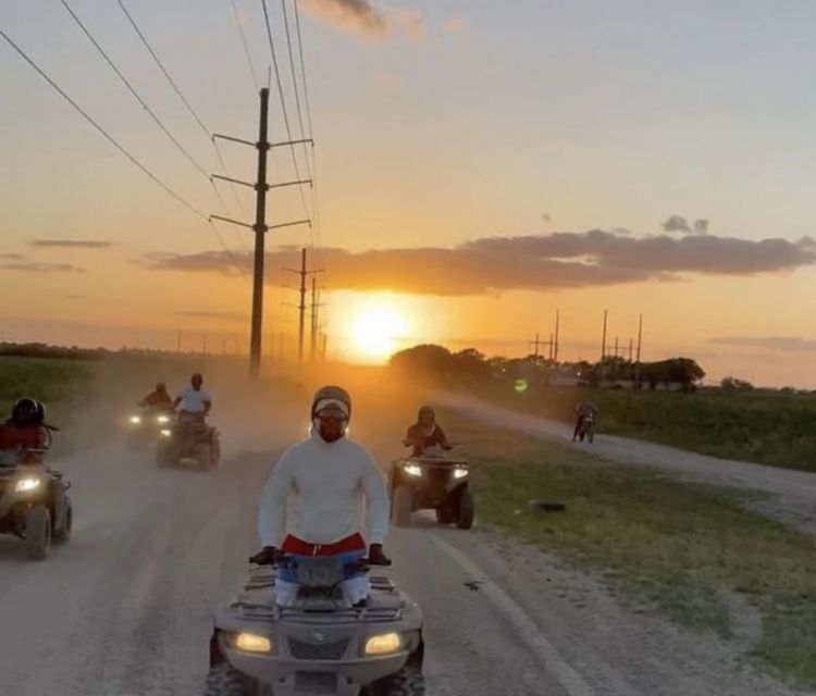 Miami: Off-Road ATV Guided Tour - Specific Activities