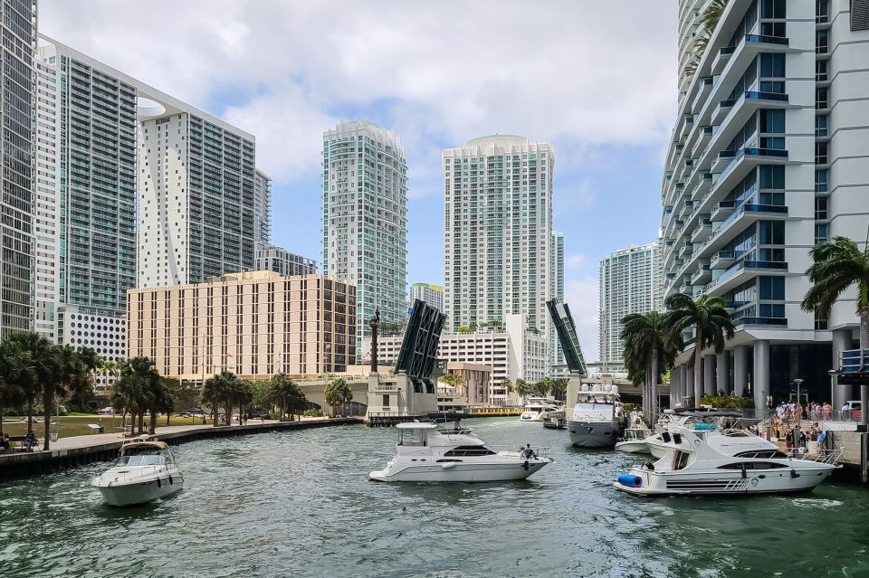 Miami: Skyline Cruise Millionaires Homes & Venetian Islands - Inclusions and Options