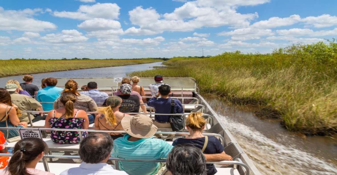 Miami: Small Group Everglades Express Tour With Airboat Ride - Important Information
