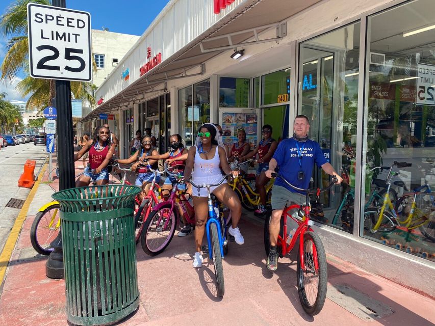 Miami: South Beach Bicycle Rental - Important Information