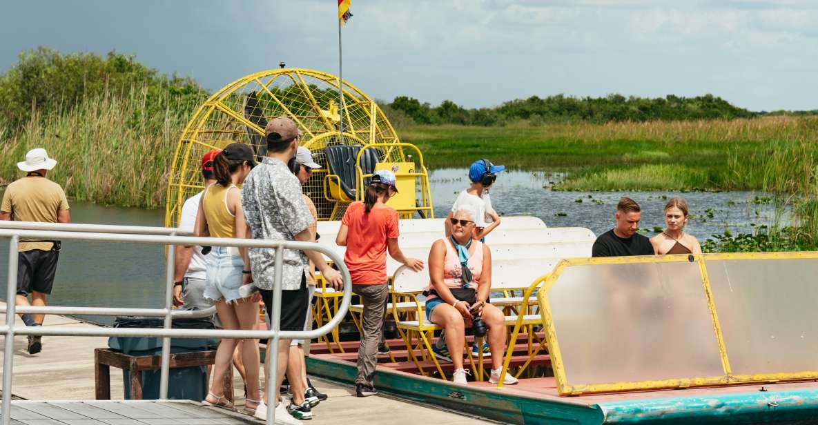 Miami: Tour the Everglades by Airboat and Take a Nature Walk - Important Information and Tips