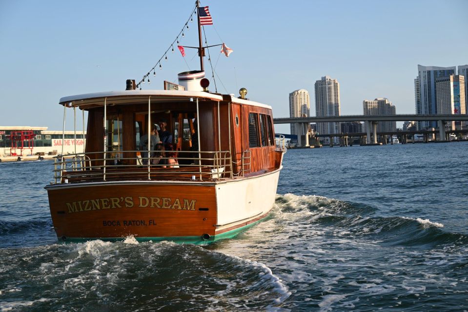 Miami: Vizcaya Sunset Cruise - Experience Highlights