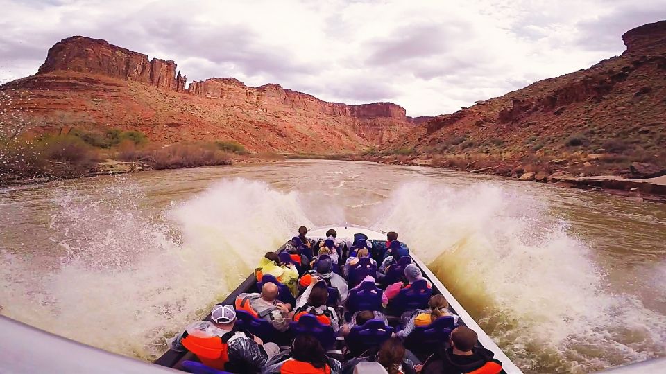 Moab: 1-Hour Colorado River Speed Boat Tour - Customer Reviews