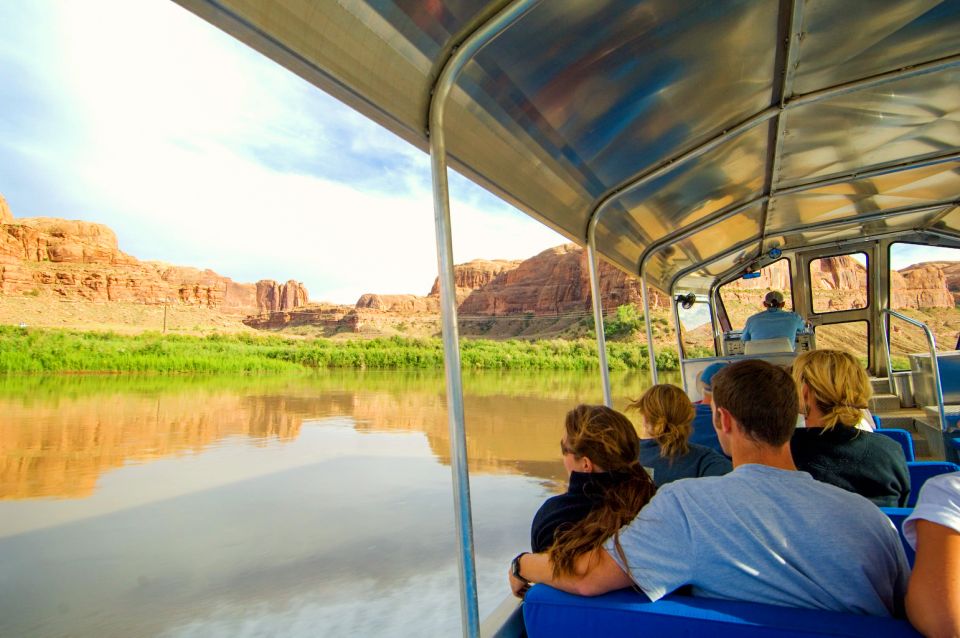 Moab: 1-Hour Express Jet Boat Tour on Colorado River - Directions