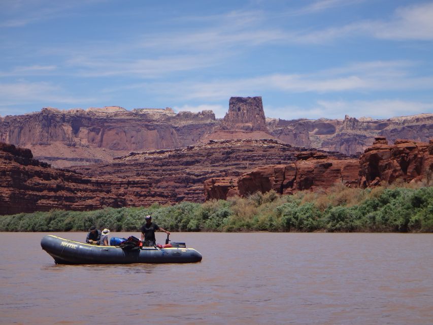 Moab: Calm Water Cruise in Inflatable Boat on Colorado River - Common questions