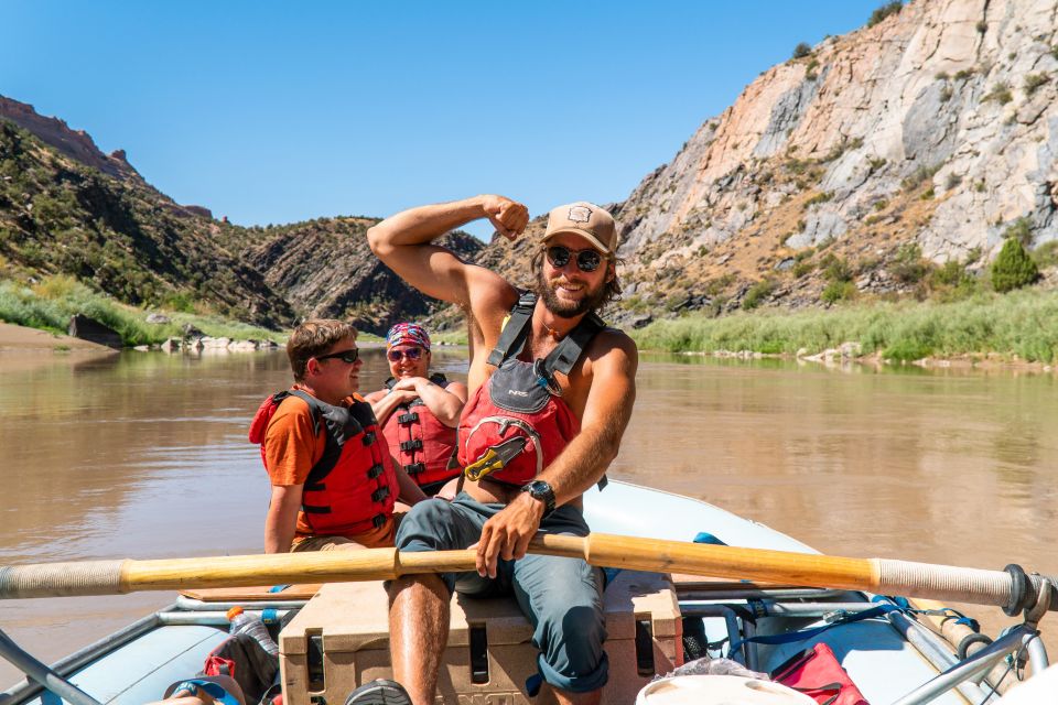 Moab: Full-Day Colorado Rafting Tour - Important Information