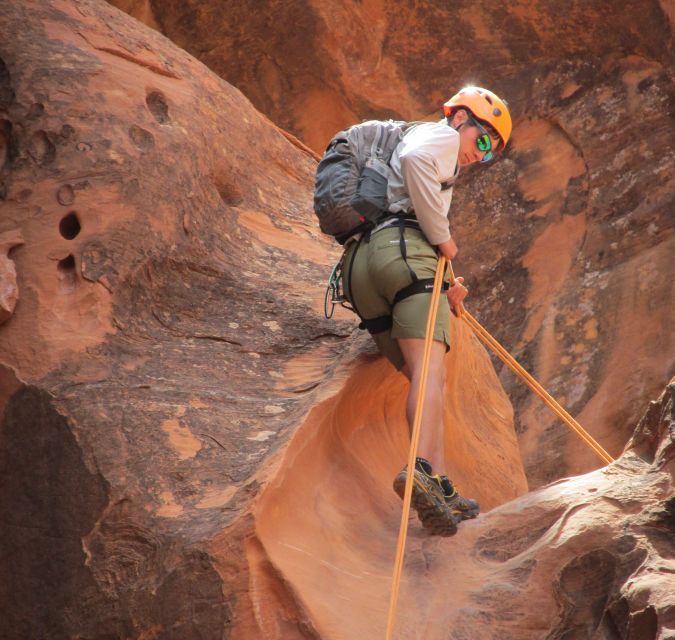 Moab: Morning or Afternoon Half-Day Rappelling Tour - Additional Details and Recommendations