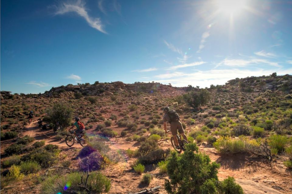 Moab: Mountain Bike Half Day Tour - Activity Description