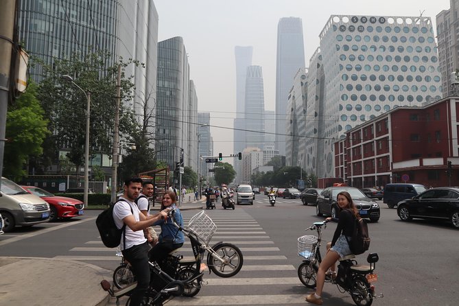 Modern Beijing Discovery - by Ebike or Bicycle - Insiders Tour of Beijings Landmarks