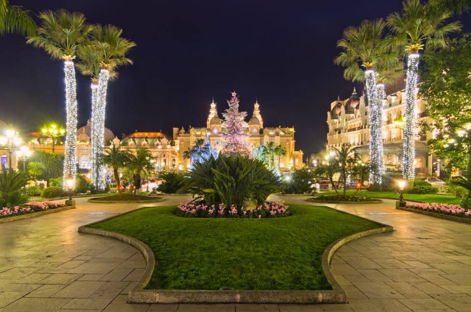 Monaco: Christmas Fairy Tale Private Walking Tour - Meeting Point