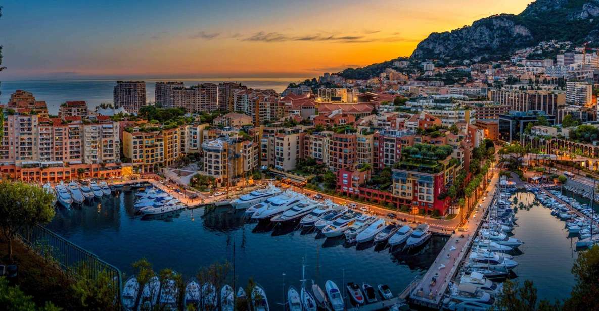 Monaco, Monte Carlo, Eze Landscape Day & Night Private Tour - Important Information