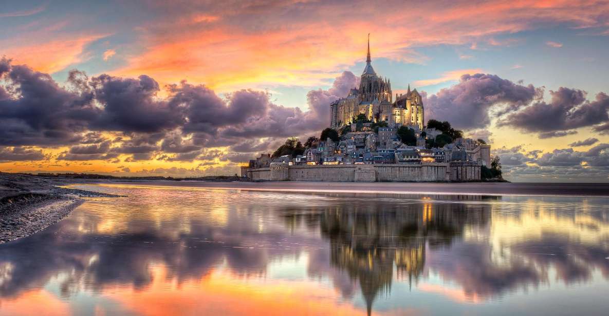 Mont Saint Michel Private VIP Tour With Champagne From Paris - Important Guidelines