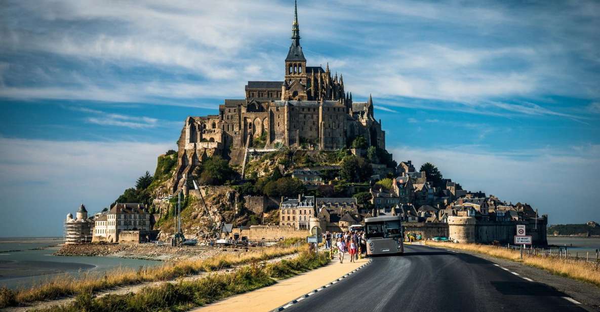 Mont St Michel: Private 12-Hour Round Transfer From Paris - Booking Information