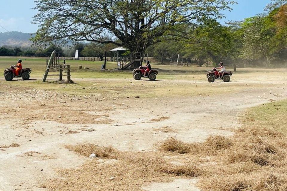 Montego Bay: ATV & Bamboo Rafting Experience - Tour Directions