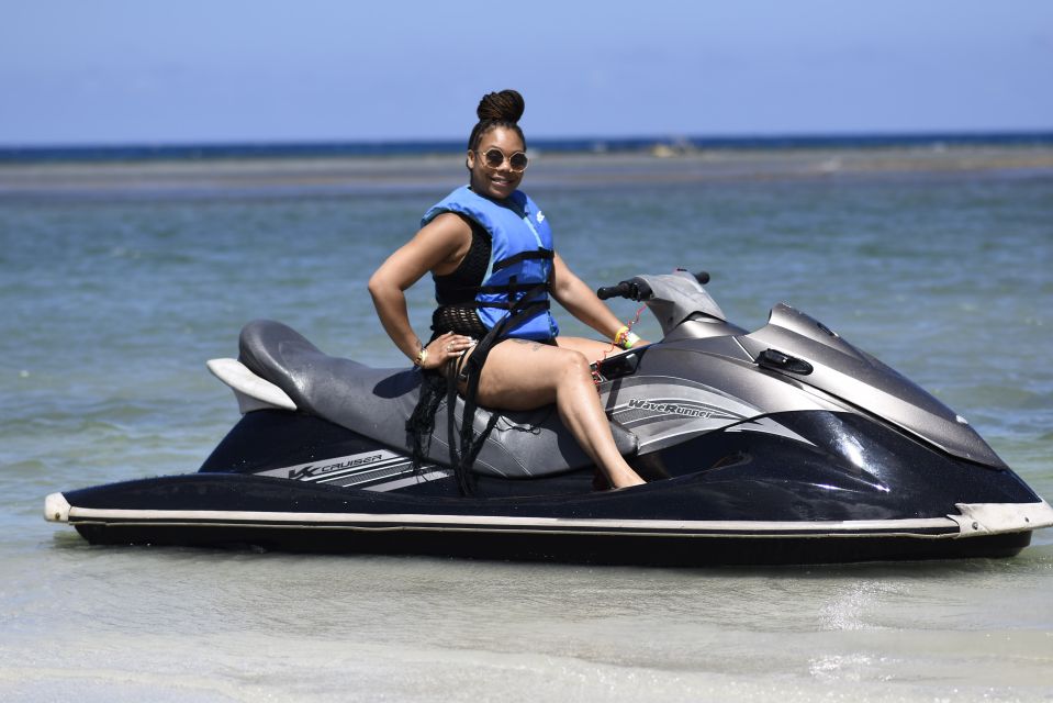 Montego Bay: Jet Ski & River Rafting Private Tour W/ Massage - What to Bring