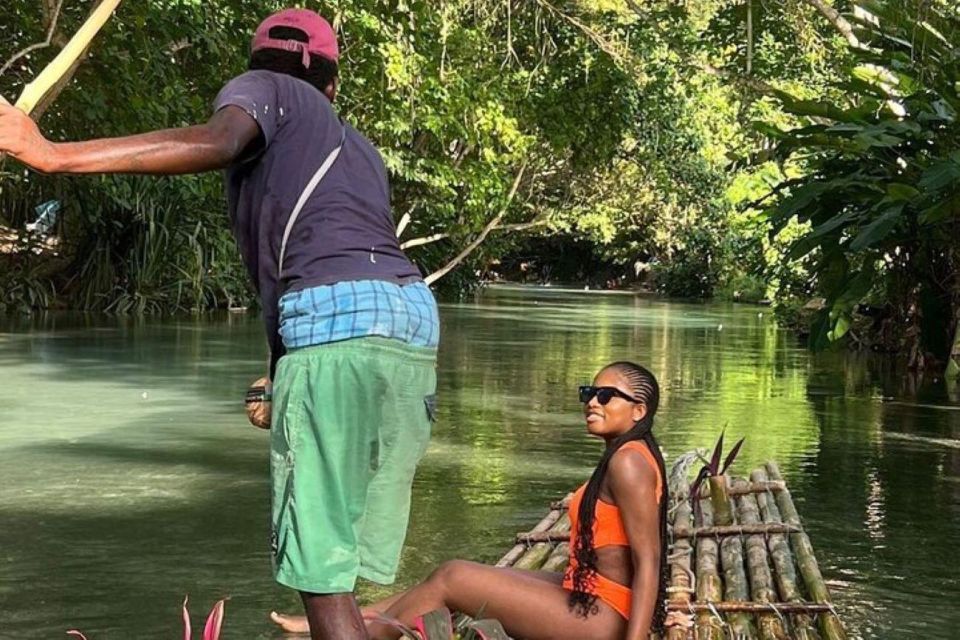 Montego Bay: Lethe River Rafting With Limestone Massage - Directions