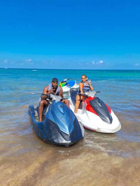 Montego Bay: Parasailing and Jet Ski Combo - Common questions