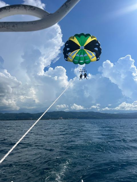 Montego Bay Private Jetski, Parasailing & Water Activities - Important Information