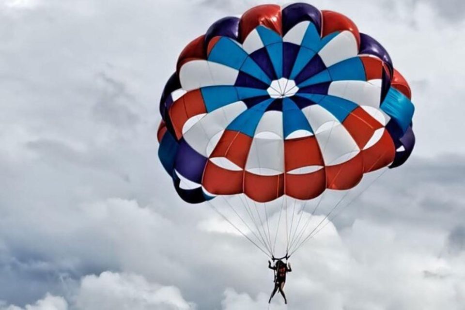 Montego Bay: Private Parasailing and ATV Experience - Booking Information
