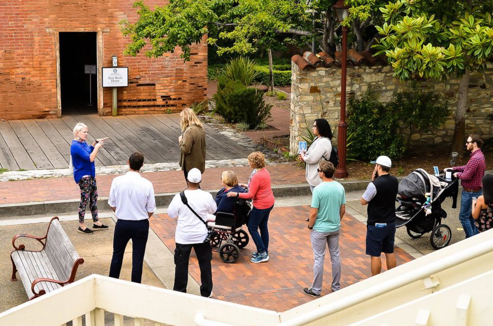 Monterey: Guided Walking Food Tour With Tastings - Inclusions