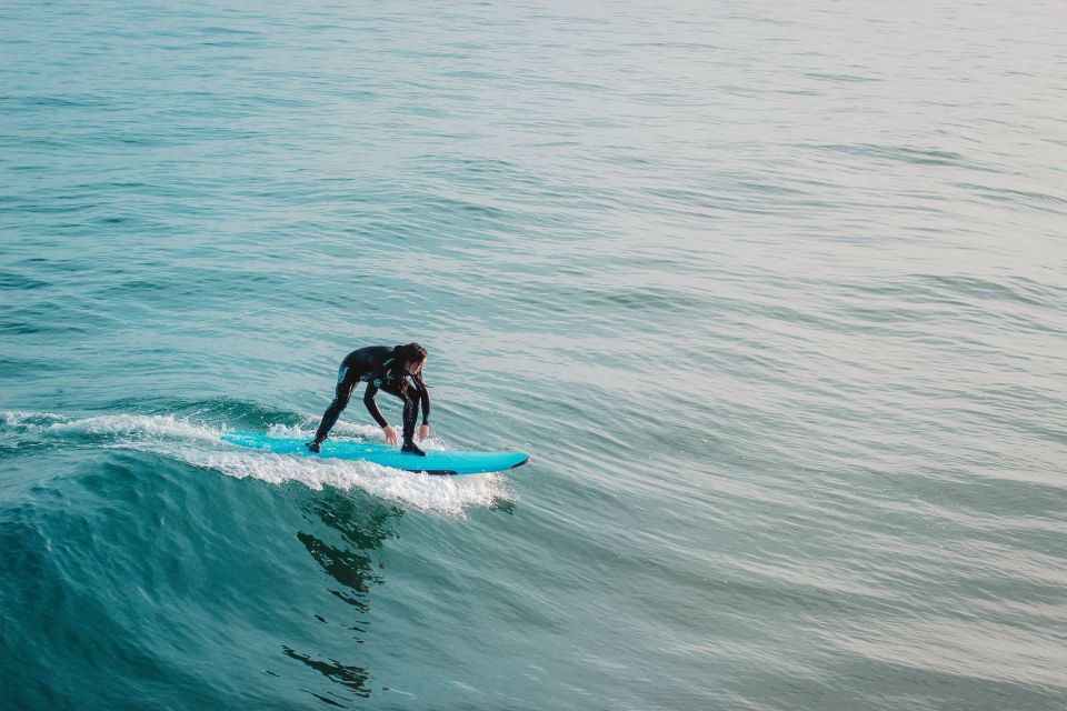 Monterey: Private Surfing Lessons - Options: Private & Group Lessons Available