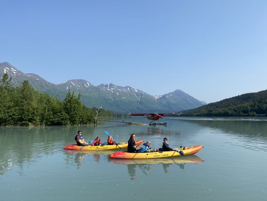 Moose Pass: Kayak Rental on Glacial Trail Lake - Directions and Important Items