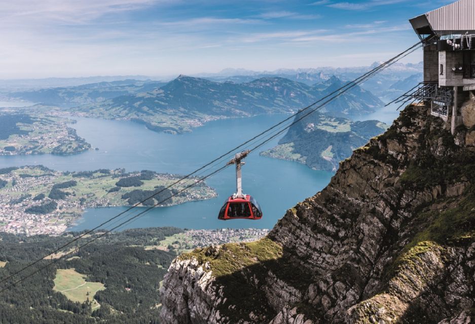 Mt. Pilatus and Mt. Titlis 2-Day Tour From Zurich - Inclusions