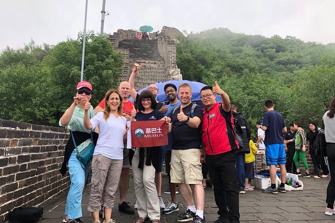 Mubus: Mutianyu Great Wall Daily Bus Tour (10:00am Departure) - Transportation Details