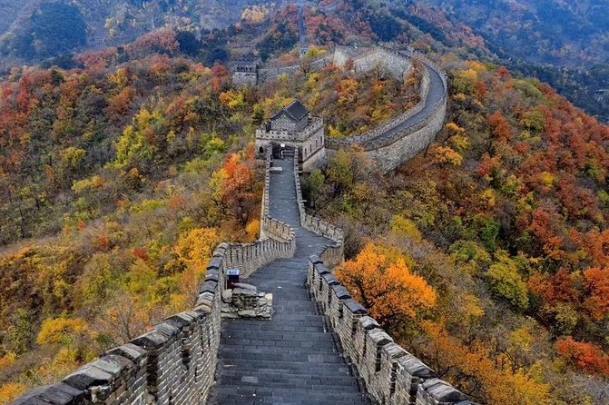 Mutianyu Great Wall Day Tour From Beijing Including Lunch - Directions for Lunch Area