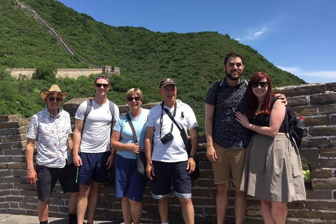 Mutianyu Great Wall Small-Group Tour From Beijing Including Lunch - Common questions