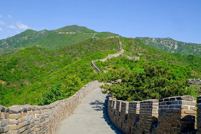 MuTianYu GreatWall Trip Licensed Taxi by English CabDriver-TR APP - Booking Details