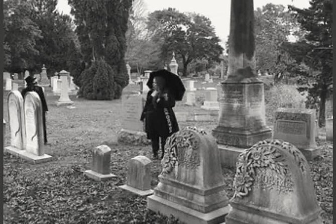 Mystic Moonlit Graveyard Ghost Tour - Common questions