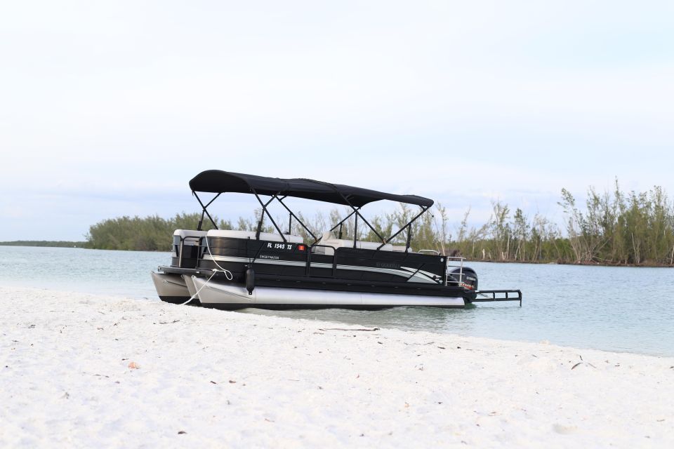 Naples to Keewaydin Water Shuttle With Everything Included! - Scenic Route and Amenities