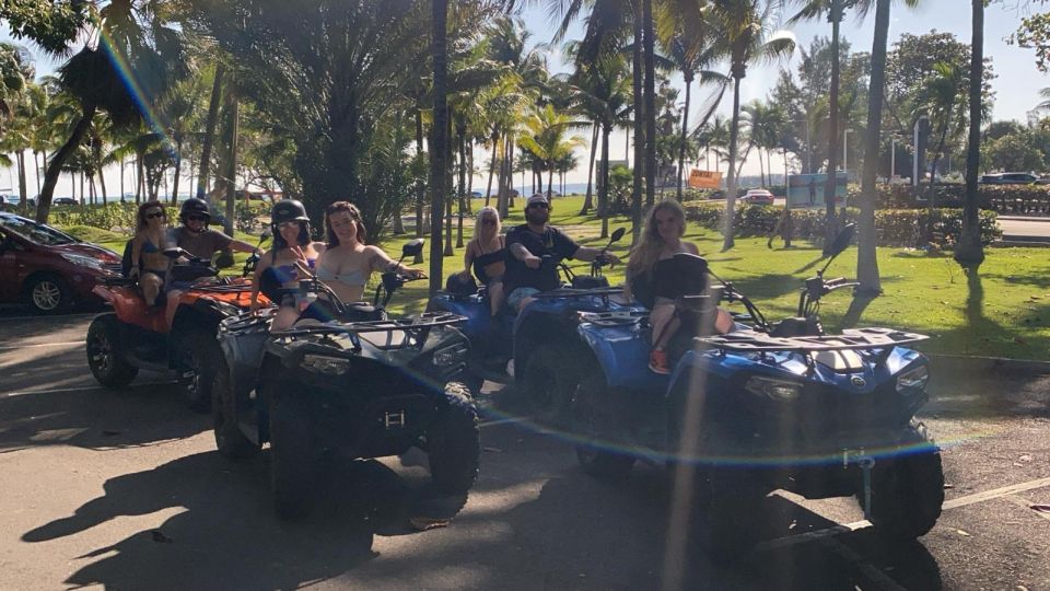 Nassau: Guided ATV City & Beach Tour + Free Lunch - Customer Review