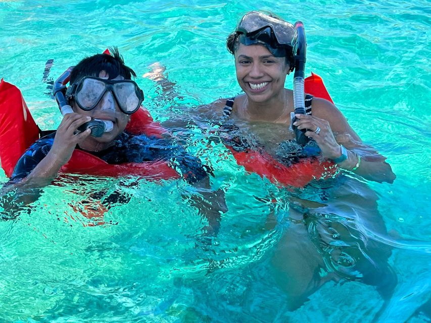 Nassau: Reef Snorkeling, Turtles, Lunch & Private Beach Club - Customer Reviews
