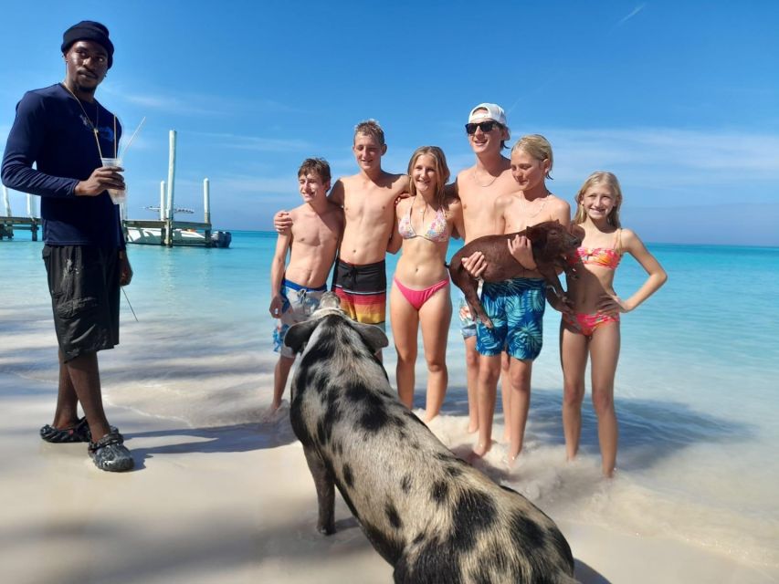 Nassau: Swim With Sharks, Swimming Pigs Tour - Itinerary Details