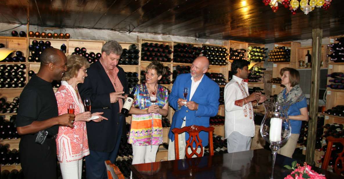 Nassau: Wine Luncheon at the Graycliff Restaurant - Booking and Payment Information