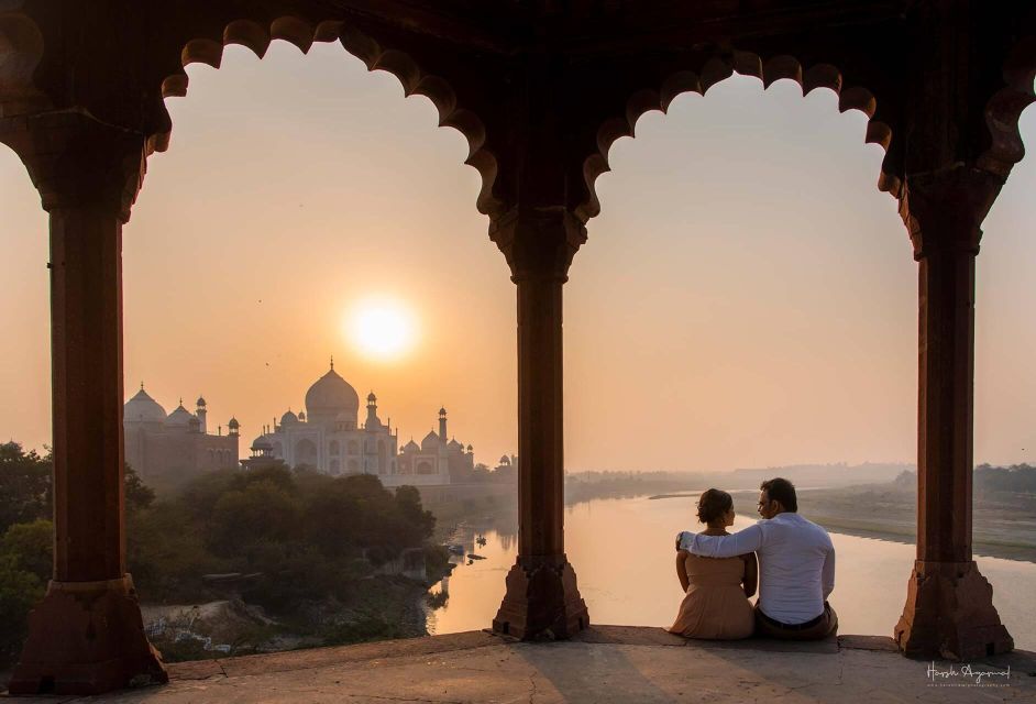 New Delhi & Agra Private Tour With Sunrise Taj Mahal - Travel Itinerary