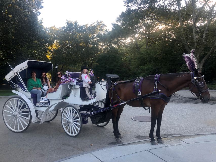 New York: Carriage Ride in Central Park - Inclusions in the Package