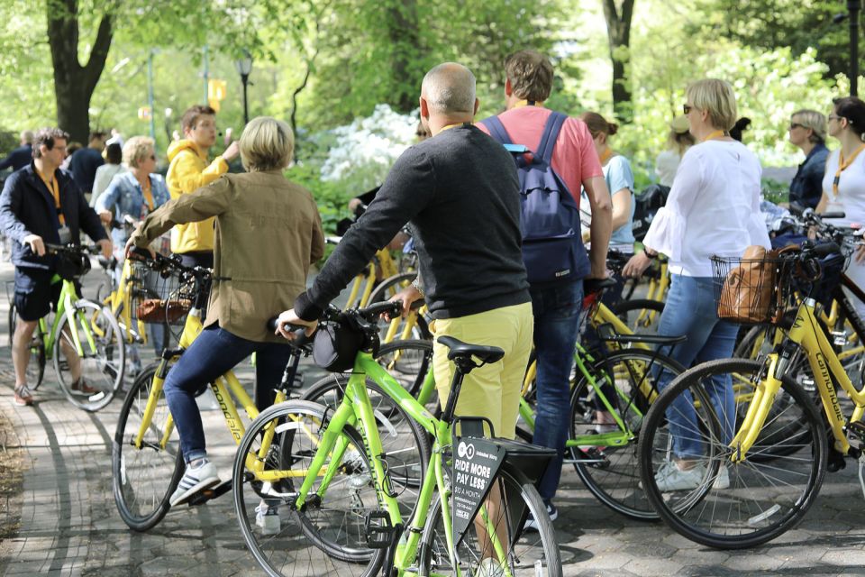 New York City: City Highlights Guided Bike Tour - Important Information