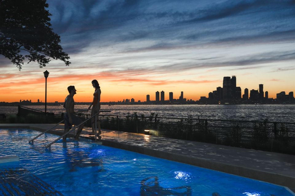 New York City: Entry Ticket to QC NY Spa on Governors Island - Location Details